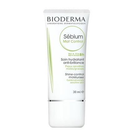 BIODERMA SEBIUM MAT CONTROL Матиращ и хидратиращ крем за лице 30 мл. 