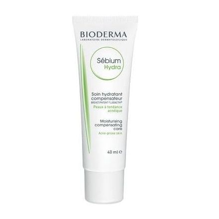 BIODERMA SEBIUM HYDRA Хидратираща и компенсираща грижа за мазна кожа 40 мл.