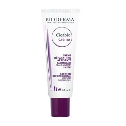 BIODERMA CICABIO Успокояващ и възстановяващ крем за увредена кожа 40 мл. 