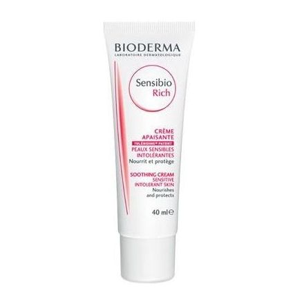 BIODERMA SENSIBIO RICH Успокояващ крем за лице 40 мл.