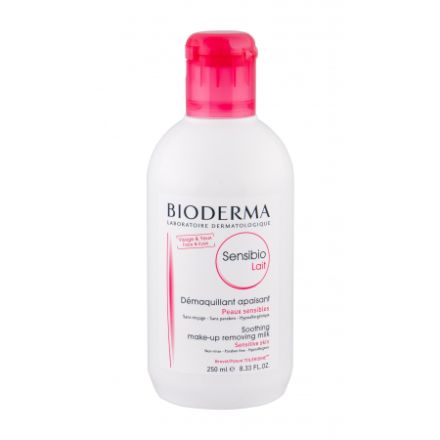 BIODERMA SENSIBIO LAIT Почистващо мляко за лице за чувствителна кожа 250 мл.
