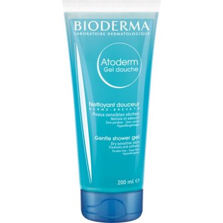 BIODERMA ATODERM Душ гел за лице и тяло за суха чувствителна кожа 200 мл.