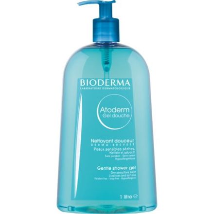 BIODERMA ATODERM Душ гел за лице и тяло за суха чувствителна кожа 1 л. 