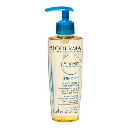 BIODERMA ATODERM Душ олио за суха и атопична кожа 200 мл.