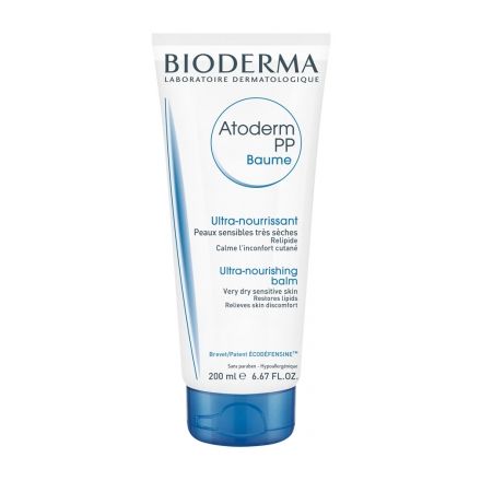 BIODERMA ATODERM PP Силно подхранващ балсам за суха и чувствителна кожа 200 мл.