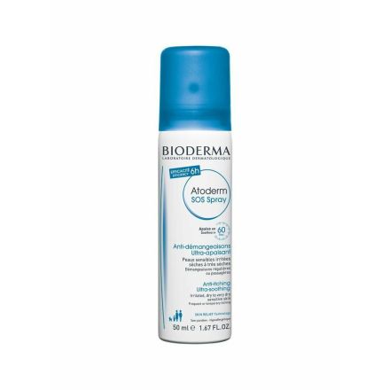 BIODERMA ATODERM SOS Успокояващ спрей за раздразнена и много суха чувствителна кожа 50 мл.