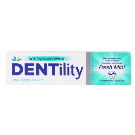 DENTILITY FRESH MINT Паста за зъби , 100 мл