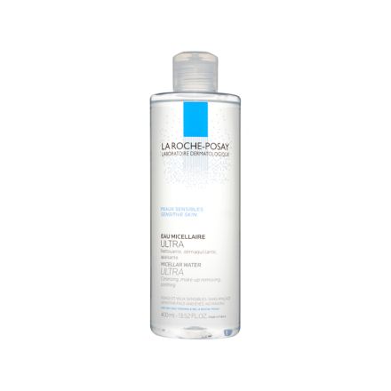 LA ROCHE-POSAY ULTRA Мицеларна вода за чувствителна кожа 400 мл. 