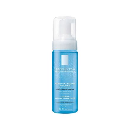LA ROCHE-POSAY Почистваща мицеларна пяна за лице 150 мл.