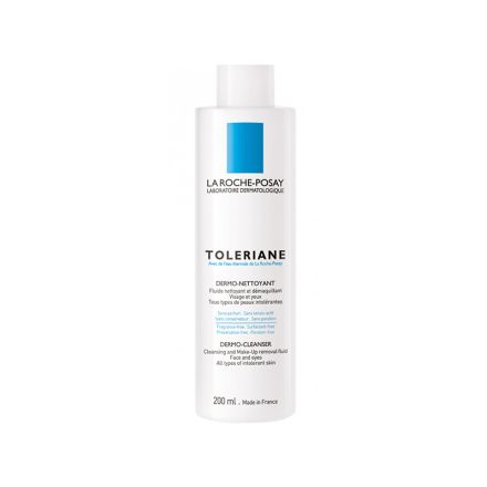 LA ROCHE-POSAY TOLERIANE Дермопочистващ флуид за лице и очи 200 мл.