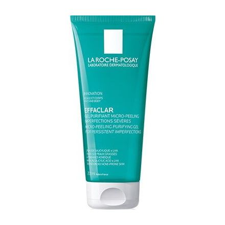 LA ROCHE-POSAY EFFACLAR Почистващ микропилинг гел за мазна кожа 200 мл.
