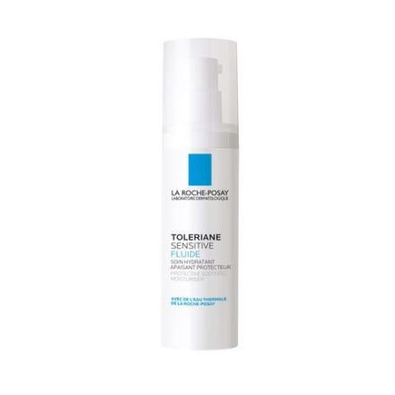 LA ROCHE-POSAY TOLERIANE Защитаващ и успокояващ хидратиращ флуид за лице за чувствителна кожа 40 мл.