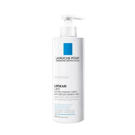 LA ROCHE-POSAY LIPIKAR LAIT Липидовъзстановяващо мляко за тяло 400 мл. 