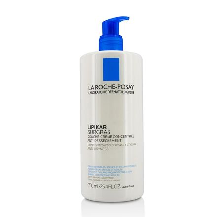LA ROCHE-POSAY LIPIKAR SURGRAS Концентриран душ крем 750 мл.