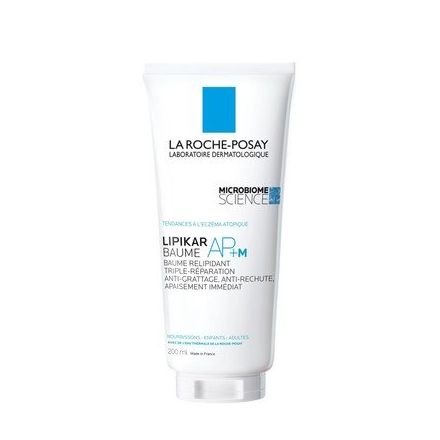 LA ROCHE-POSAY LIPIKAR AP+M Балсам за тяло с тройно действие 200 мл.