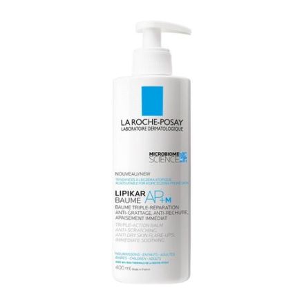 LA ROCHE-POSAY LIPIKAR AP+M Балсам за тяло с тройно действие 400 мл.