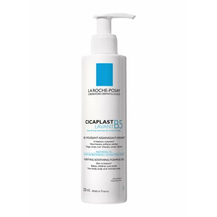 LA ROCHE-POSAY CICAPLAST LAVANT B5 Измиващ гел за лице, тяло и скалп 200 мл.