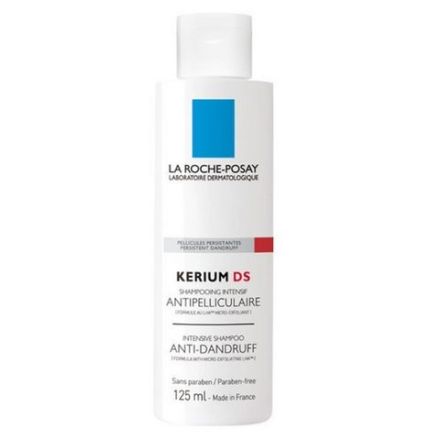 LA ROCHE-POSAY KERIUM DS Интензивен шампоан при упорит и хроничен пърхот 125 мл.