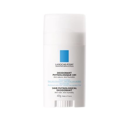 LA ROCHE-POSAY Физиологичен део стик за чувствителна кожа 24 часа, 40 гр. 