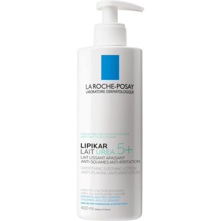 LA ROCHE-POSAY LIPIKAR LAIT UREA 5+ Лосион за тяло с 5% УРЕЯ 400 мл.