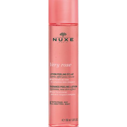 NUXE VERY ROSE Озаряващ нощен пилинг лосион 150 мл.