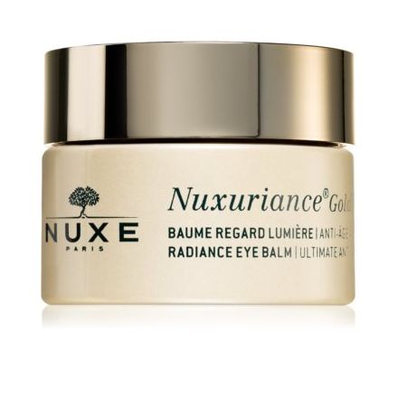 NUXE NUXURIANCE GOLD Озаряващ околоочен балсам, 15 мл.