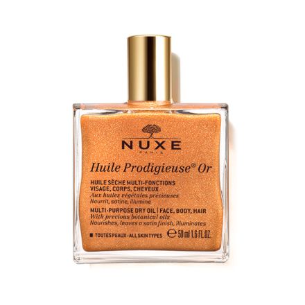 NUXE HUILE PRODIGIEUSE OR Мултифункционално сухо масло със златни частици 50 мл.