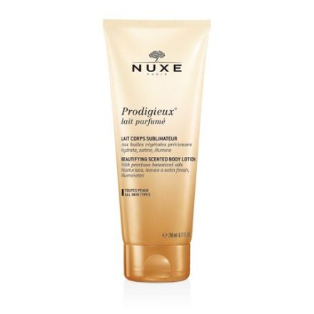 NUXE PRODIGIEUX LAIT PARFUME Разкрасяващ лосион за тяло, 200 мл.