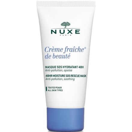 NUXE FRAICHE DE BEAUTE SOS Хидратираща маска за лице 48 часа 50 мл. 