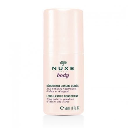 NUXE BODY Рол-он за дълготрайна защита против изпотяване със сребро 50 мл. 