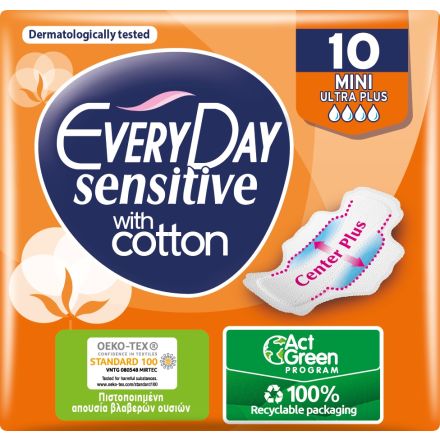 EVERYDAY SENSITIVE Дамски превръзки mini, 10 бр.