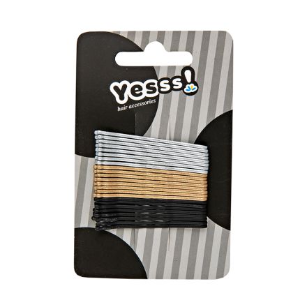 YESSS! Фиби за коса, 24бр