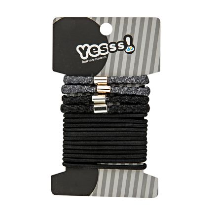 YESSS! Ластик за коса, 10 бр