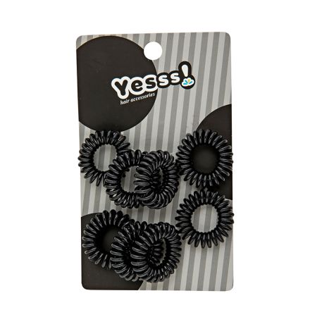 YESSS! Ластик за коса гумен, 8 бр