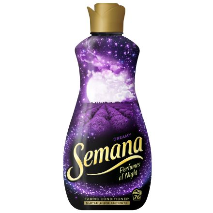 SEMANA DREAMY PERFUMES OF NIGNTS Омекотител 76 пранета, 1.9 л.