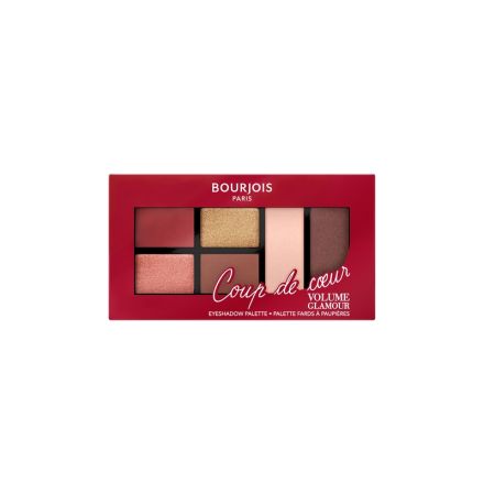 BOURJOIS VOLUME GLAMOUR COUP DE COEUR 001Сенки палитра за очи, 8 гр