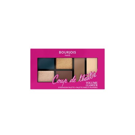BOURJOIS VOLUME GLAMOUR COUP DE THЕЕ TRE 002 Сенки палитра за очи, 8 гр