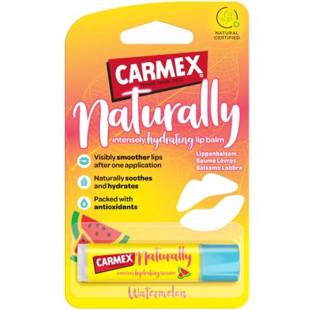 CARMEX NATURALLY WATERMELON STICK Балсам за усни, 4.25г