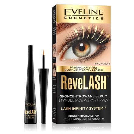 EVELINE ReveLASH Серум за растеж на мигли, 3 мл