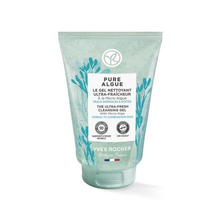 YVES ROCHER PURE ALGUE Ultra Fresh Измиващ гел 125мл