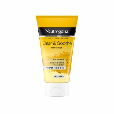 NEUTROGENA CLEAR&SOOTHE Успокояващ хидратант с куркума 75 мл