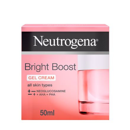 NEUTROGENA BRIGHT BOOST Озаряващ крем гел, 50 мл