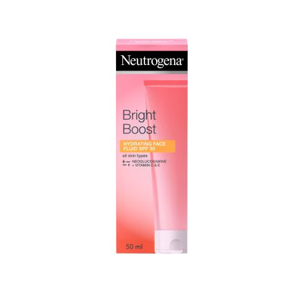NEUTROGENA BRIGHT BOOST Озаряващ ултра лек флуид SPF30 50 мл