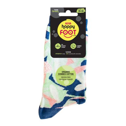 HAPPY FOOTTOPIA ЧОРАПИ DESIGN VIBES 35-38