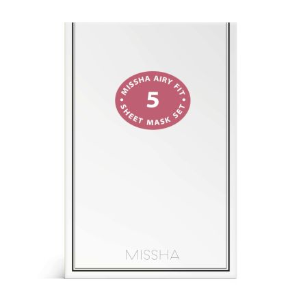 MISSHA AIRY Комплект маски за лице, 5 бр