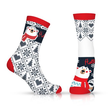 HAPPY FOOTTOPIA ЧОРАПИ ЗИМА МЕЧКА 35-38 