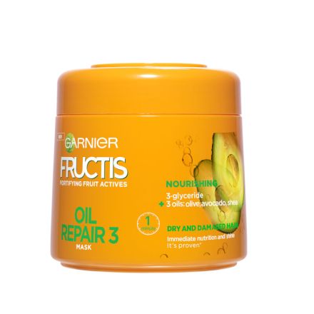 GARNIER FRUCTIS OIL REPAIR 3 Маска за суха коса, 300 мл.