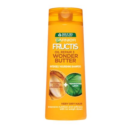 GARNIER WONDER BUTTER Шампоан за много суха и увредена коса, 250 мл.