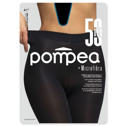 POMPEA CL 50 MICROFIBRA ЧЕРНО 3