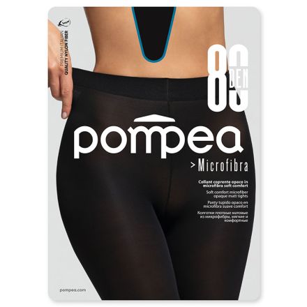 POMPEA CL 80 MICROFIBRA ЧЕРНО 1/2